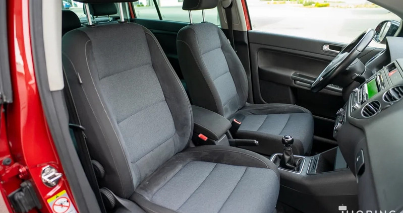 Volkswagen Golf Plus cena 26900 przebieg: 188500, rok produkcji 2011 z Lipno małe 781